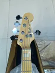 Fender Squier Standard Bass Guitar Mai Igiyoyi 5 Mai Aiki - 2