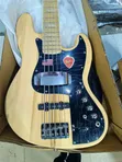 Fender Squier Standard Bass Guitar Mai Igiyoyi 5 Mai Aiki - 3