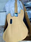Fender Squier Standard Bass Guitar Mai Igiyoyi 5 Mai Aiki - 4