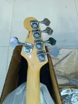 Fender Squier Standard Bass Guitar Mai Igiyoyi 5 Mai Aiki - 5