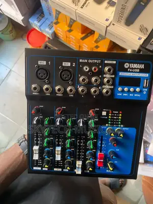 Yamaha F4-USB Mixer Mai Tashoshi 4