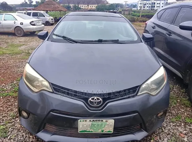 2016 Toyota Corolla - Sayarwa Mai Gaggawa - 1