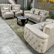 Blessed Emmy Furniture: Ingantattun Sofofin Zama, Katifa masu Alatu & kujerun zamani - 2