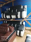 Blessed Emmy Furniture: Ingantattun Sofofin Zama, Katifa masu Alatu & kujerun zamani - 3