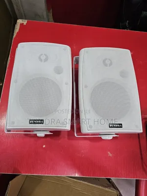 Tundra 40W x2 Wall Mounted Speakers