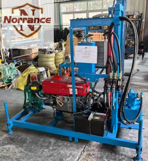Norrance Hydraulic Borehole Drilling Machine
