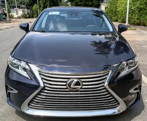 Lexus ES 350 2018 Blue - 1