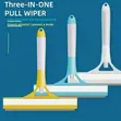 3-in-1 Spray Window Squeegee Cleaner - 2