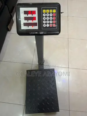 Used Digital Platform Scale - 100kg Max
