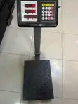 Used Digital Platform Scale - 100kg Max - 2