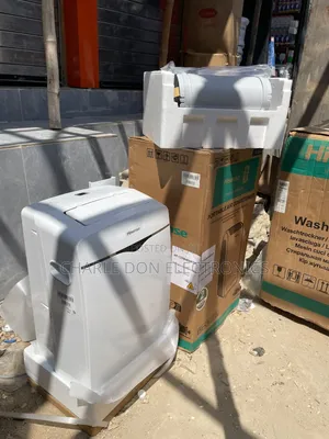 Hisense 1HP Akwa Akwa Mai Girma Mai Sauyin Wuta