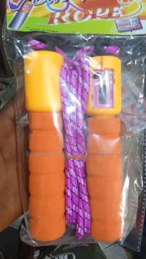 Automatic Skipping Rope with Counter