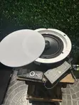 Single Bluetooth Ceiling Speaker with Remote (SP) - 1