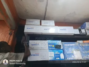 African Master 6.2kVA Hybrid Inverter (Brand New)