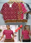 Louis Vuitton Turtleneck Sweatshirt - Pink - 2