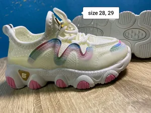 Children's Quality Rubber Sole Sneakers