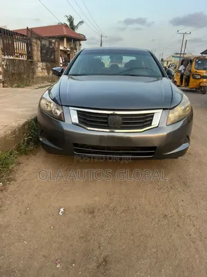 Honda Accord 2009 Grey