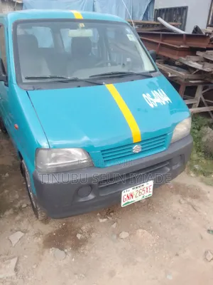 Suzuki Every 2012 Shuɗi