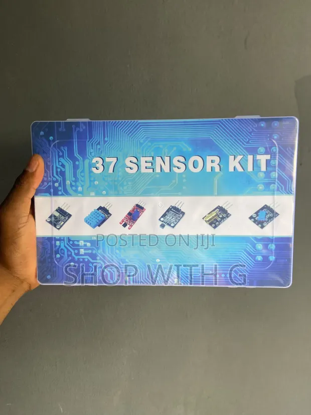 37 Sensor Kits for Arduino & ESP32 - 1