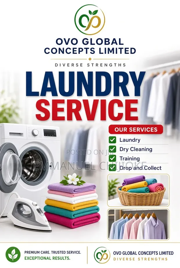 Ovo Laundry & Dry Cleaning Services - Jahi - 1