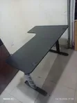 L-Shape Electric Adjustable Game Table (1.4m) - 1