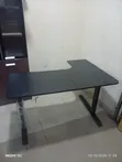 L-Shape Electric Adjustable Game Table (1.4m) - 2