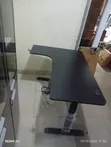 L-Form Electric Adjustable Computer Desk - 1