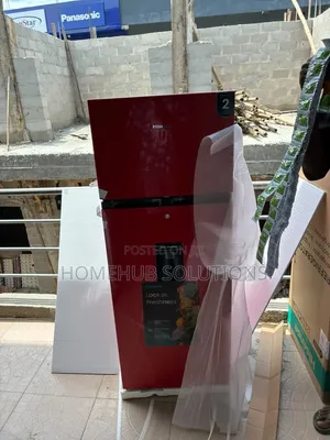 205L Hisense Double Door Refrigerator - Brand New