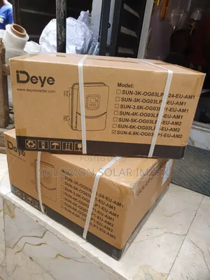 Deye 6KVA 48V Hybrid Solar Inverter