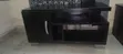 Home Interiors Black TV Stand with Drawers - 4