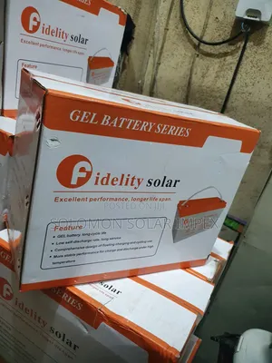 Felicity 120Ah 12V Baturin Solar Mai Kuru