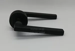 Brand New Black Door Lock Handle