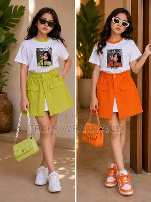 Luxury Girls 2-Piece Set