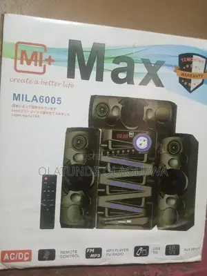 Mi Home Theatre System da Bluetooth & DVD