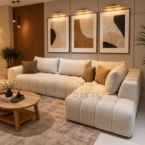 Luxury Modern Modular Sofa Set - WAYCRAFTS
