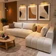 Luxury Modern Modular Sofa Set - WAYCRAFTS - 1