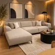Luxury Modern Modular Sofa Set - WAYCRAFTS - 2