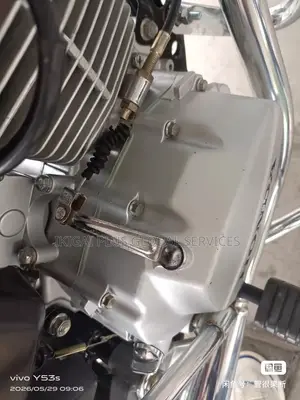 Honda CG125 Babur 2017 - Tokunbo
