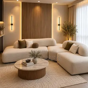 WAYCRAFTS Luxury Modern Modular Sofa Set