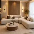 WAYCRAFTS Luxury Modern Modular Sofa Set - 1