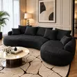 WAYCRAFTS Luxury Modern Modular Sofa Set - 2