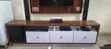 Home Interiors TV Console - Brown Wood - 1