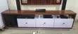 Home Interiors TV Console - Brown Wood - 4
