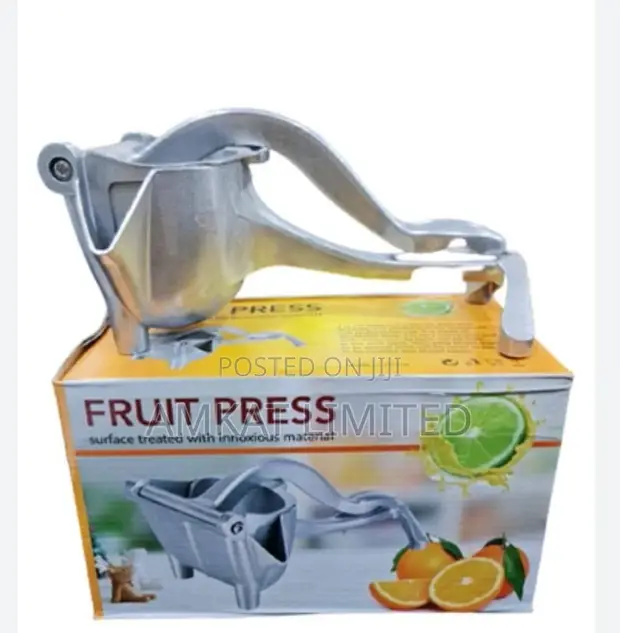 Manual Fruit Press - Mai nauyi na Aluminum Alloy - 1