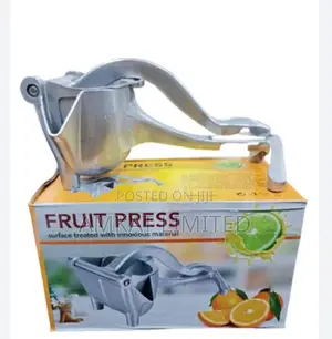 Manual Fruit Press - Mai nauyi na Aluminum Alloy