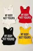Ladies 2-Piece Basic Tops Set - 2