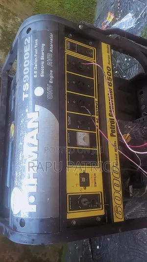 Fireman TS9000E2 Generator 6000 Watts
