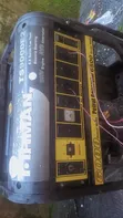 Fireman TS9000E2 Generator 6000 Watts - 1