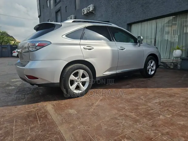 Lexus RX 350 2010 Silver - 1