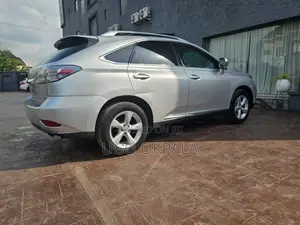 Lexus RX 350 2010 Silver